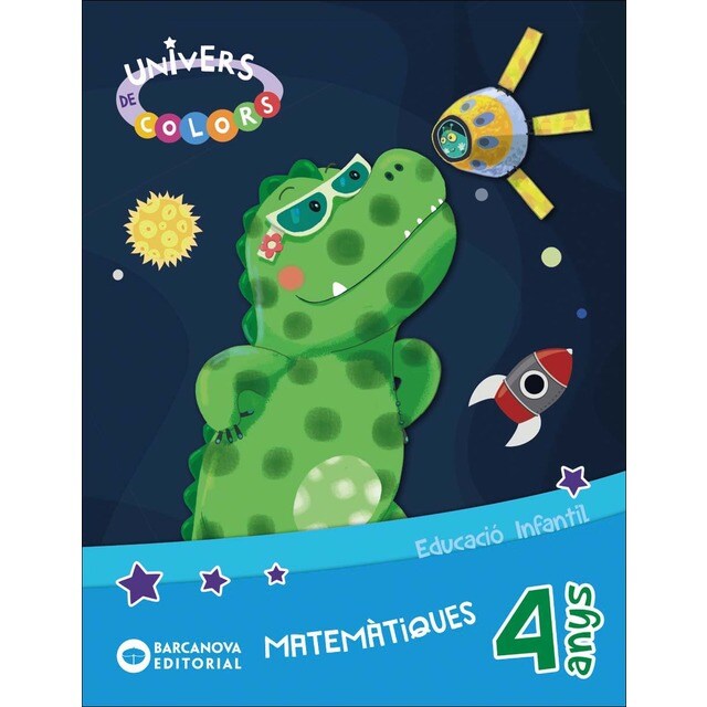Univers de colors 4 anys. Matemàtiques. Carpeta de l'alumne 