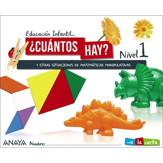 ¿Cuántos hay? Nivel 1. (Tapa blanda)