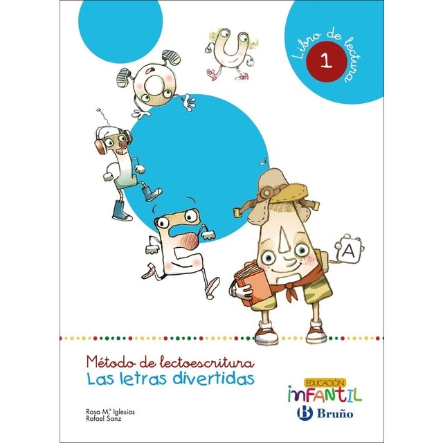 Las letras divertidas Libro de lectura 1