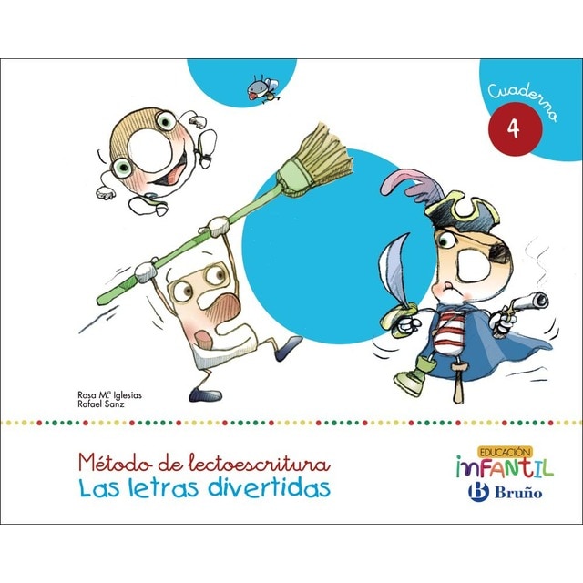 Las letras divertidas Pauta Cuaderno 4