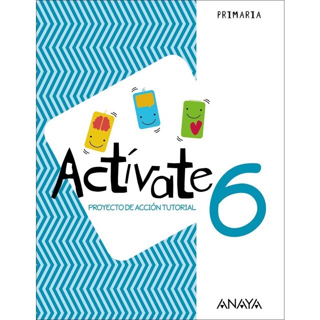Actívate 6. (Tapa blanda)