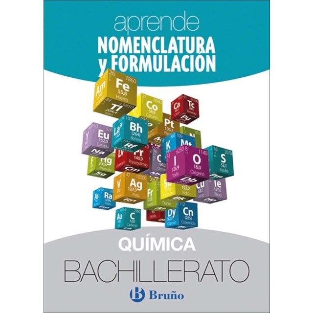 Aprende Nomenclatura y Formulación Química Bachillerato
