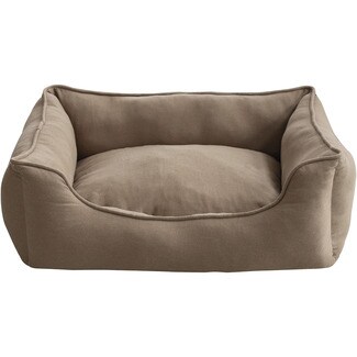 FRED&RITA Bett Toby Braun für Katzen und Hunde 78x58x23 cm 1 Einheit
