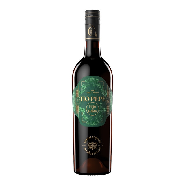 Vino fino Tío Pepe en rama 2025 González Byass Jerez