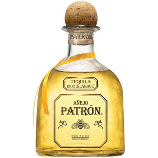 PATRON aged Mexican tequila bottle 70 cl