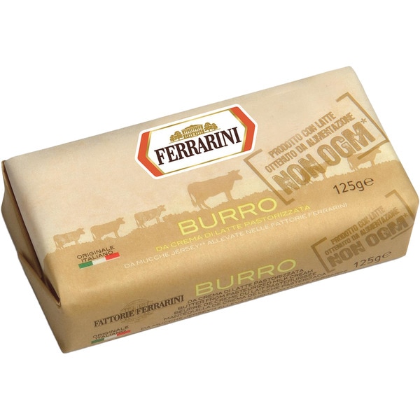 Italian butter container 125 g
