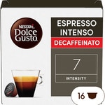 café espresso intenso descafeinado intensidad 7 estuche 16 cápsulas