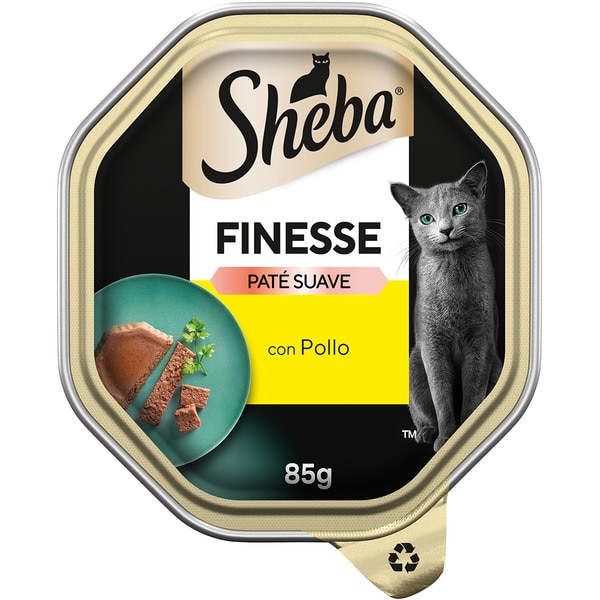 finesse wet food for adult cats ? chicken tub 85 g