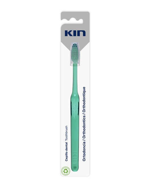 Kin - Cepillo Dental para ortodoncia Kin.