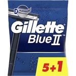 Blue II maquinilla de afeitar desechable blister 5 unidades