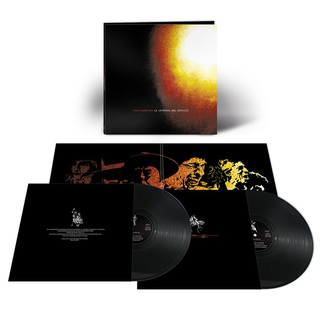 La leyenda del espacio ( 2 LP-Vinilo )
