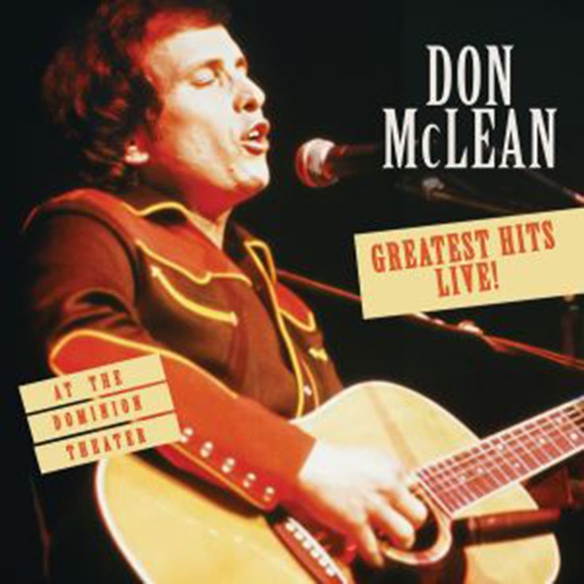 Greatest Hits Live! At The Dominion Theatre (CD).
