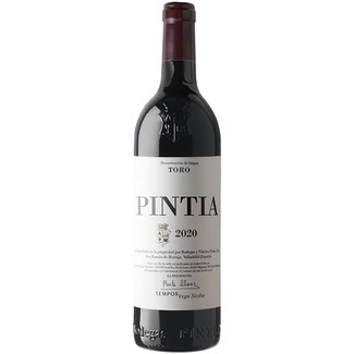 PINTIA vino tinto con crianza 2020 DO Toro botella 75 cl