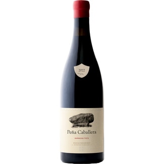PEÑA CABALLERA vino tinto garnacha de DO Madrid botella 75 cl