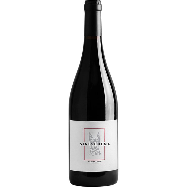 Rotwein Monastrel Syrah Flasche 75 cl