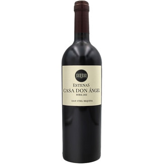 CASA DON ANGEL Red wine DO Utiel Requena bottle 75 cl