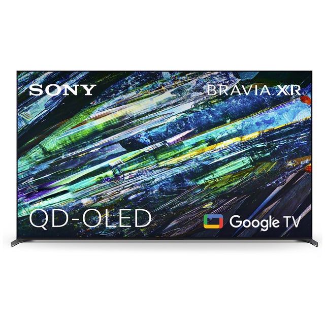 TV OLED 195 cm (77")  Sony XR-77A95L, QD-OLED, XR TRILUMINOS MAX, 4K HDR, Google TV, Eco Pack, BRAVIA Core, Perfecto para PlayStation5