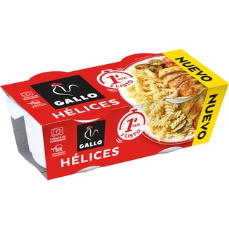 GALLO 1 minute spirals 2-pack tubs 125 g