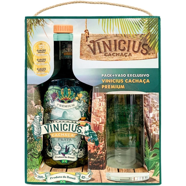 cachaça Premium de Brasil botella 70 cl