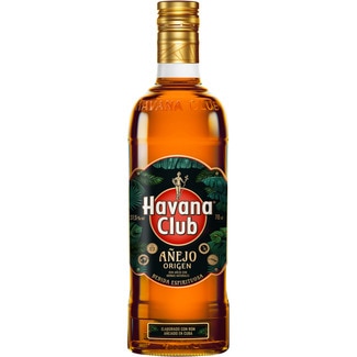 HAVANA CLUB Cuban aged rum bottle 70 cl