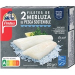 Seehechtfilets ohne Haut aus nachhaltigem Fischfang 2 Stück Karton 200 g netto Abtropfgewicht