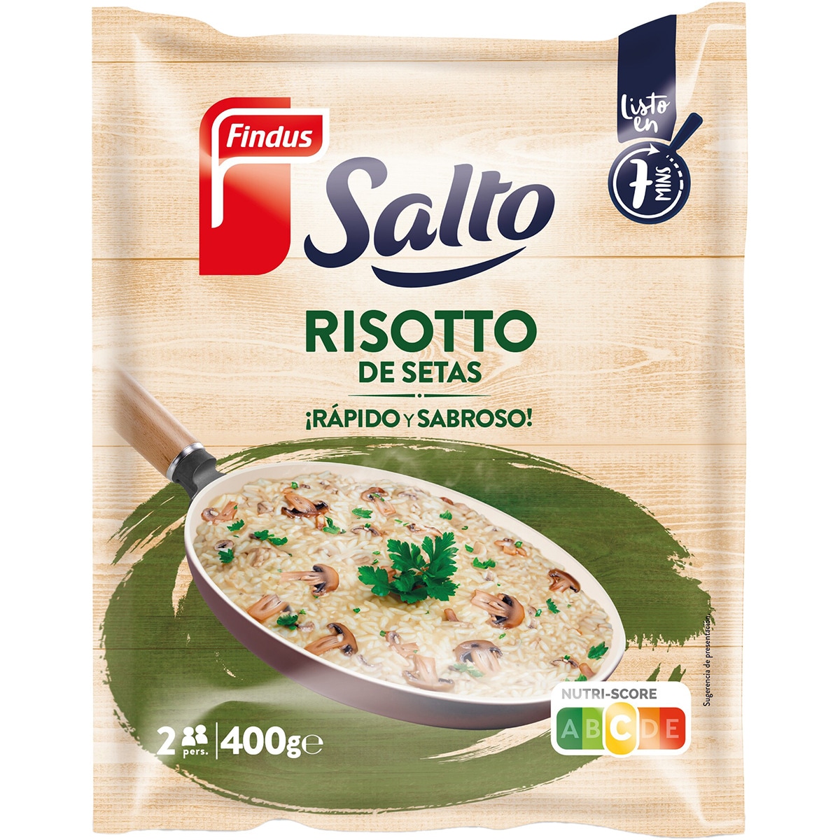 risotto de setas