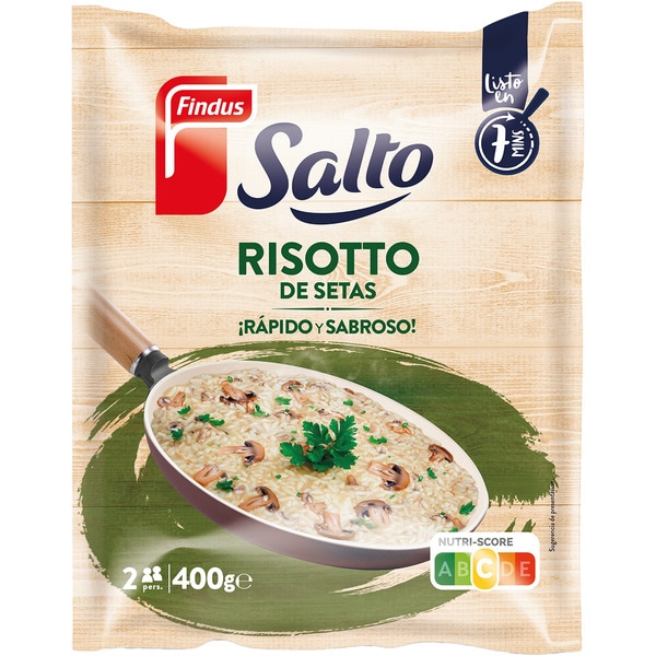 Pilz-Risotto Tasche 400 g