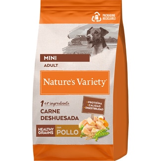 NATURE'S VARIETY Original pienso para perros adultos mini con pollo envase 1,5 kg