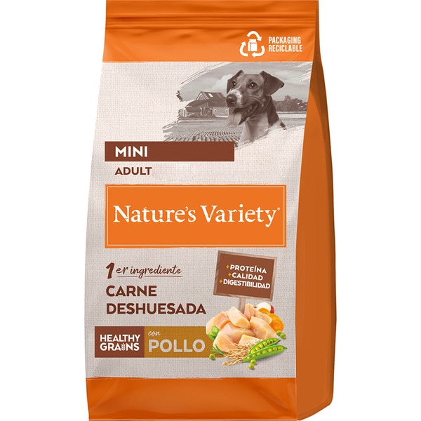 Original pienso para perros adultos mini con pollo envase 1,5 kg