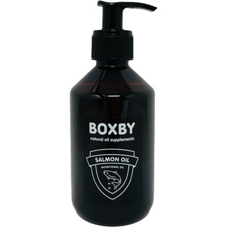 BOXBY aceite del salmón para cuidado de pelaje de perros envase 250 ml