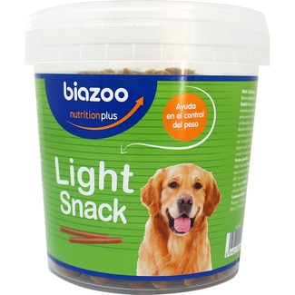 BIAZOO snacks light para perros envase 600 g