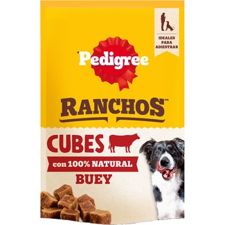 PEDIGREE Ranchos Slices beef snack strips for dogs container 60 g