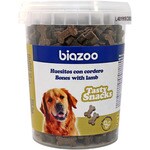 Kleine Lammknochen für Hunde Behälter 300 g