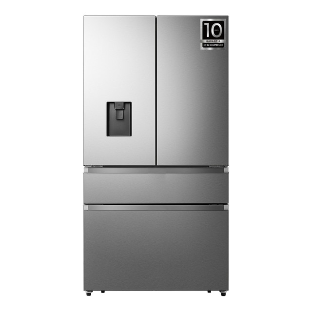 Frigorífico americano Hisense con dispensador - RF749N4SWSE