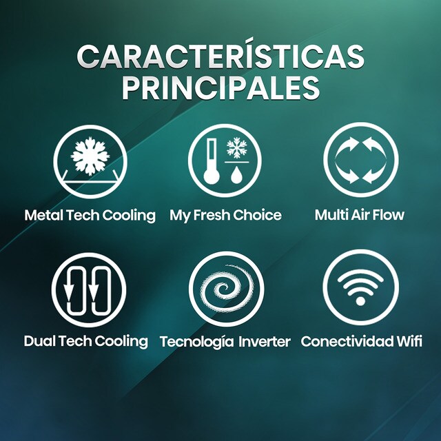 Thumbnail 2 de Hisense RQ5P470SAID Frigorífico Americano No Frost WiFi ❄️