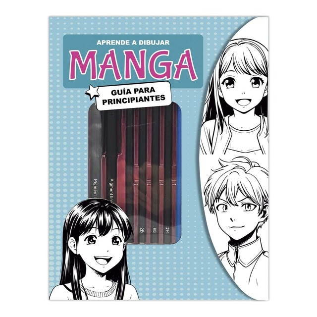 APRENDE A DIBUJAR MANGA