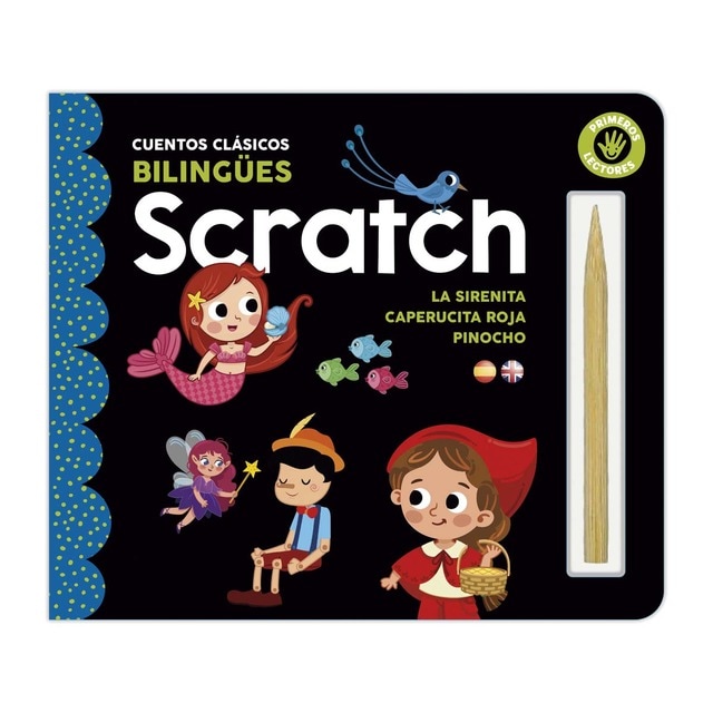 SCRATCH - CUENTOS