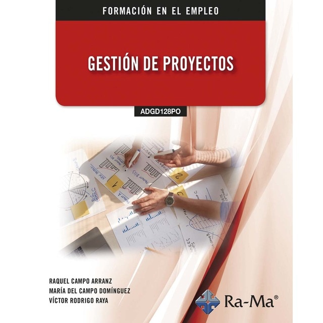 (ADGD128PO) Gestión de proyectos (Tapa blanda)