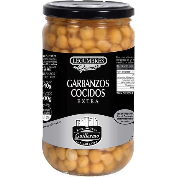 Gekochte Kichererbsen Extraklasse Topf 540 g