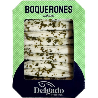 DELGADO anchovies with vinegar dressing tray 80 g