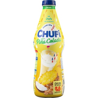 CHUFI horchata de chufa sabor piña colada DOP Chufa de Valencia bottle 1 l