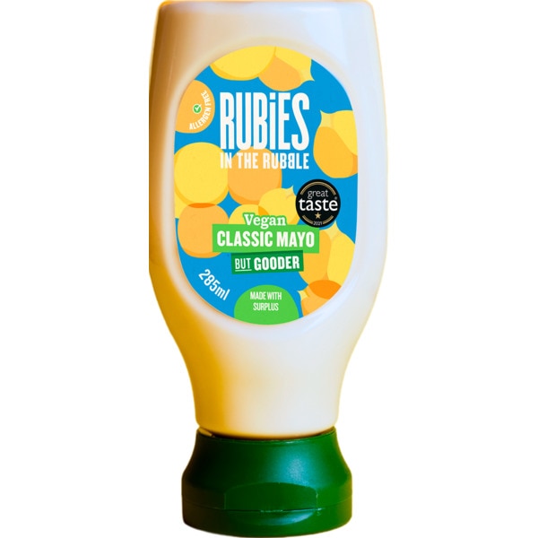 Maionese Vegan Top Down embalagem 285 g