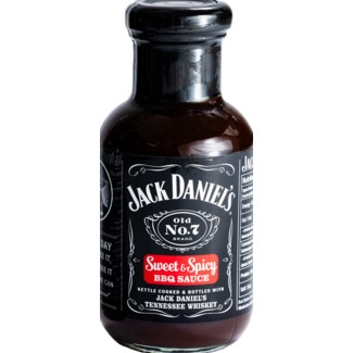 Jack Daniel's Molho Barbecue Doce Picante frasco 280 g