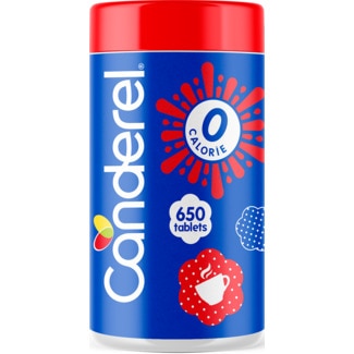 Canderel Edulcorante 0 Açúcar embalagem 650 unidades