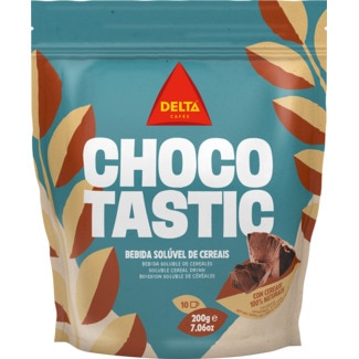 Delta Mistura Solúvel de Chocolate embalagem 200 g