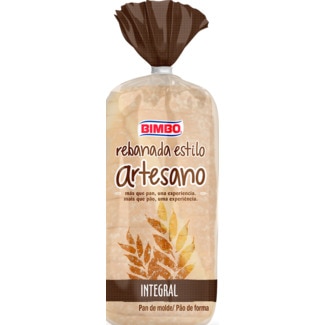 Artesano Pão Integral Estilo embalagem 500 g