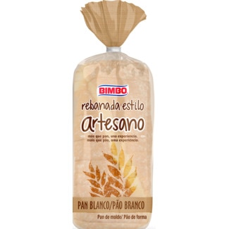 Artesano Pão Branco Estilo embalagem 500 g