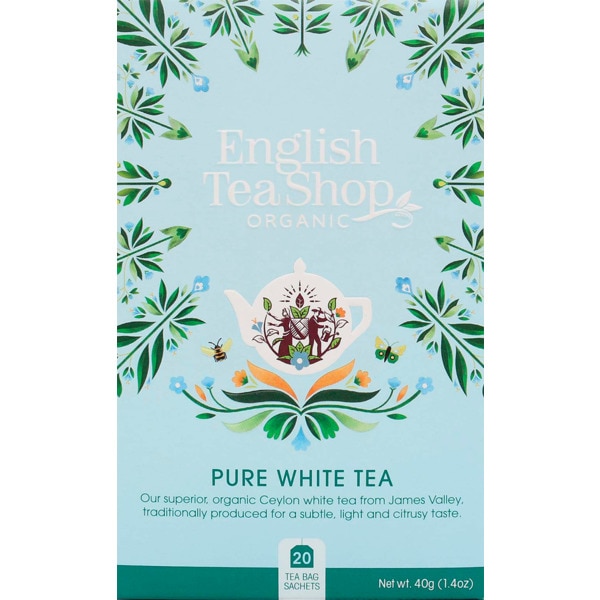 Chá Branco embalagem 20 unidades