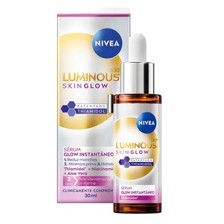 Nivea Sérum de Rosto Luminous 630 Skin Glow embalagem 30 ml