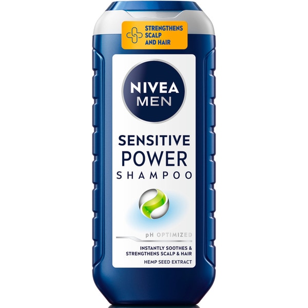 Shampoo Sensitive Power embalagem 250 ml